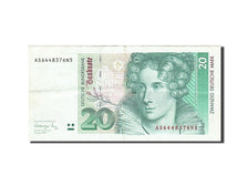 Germany - Federal Republic, 20 Deutsche Mark, 1991, KM #39a, 1991-08-01,...