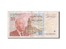 Morocco, 20 Dirhams, 1996, KM #67a, VF(20-25)