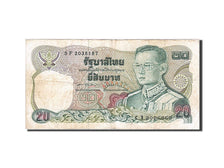 Billet, Thaïlande, 20 Baht, 1981, TB