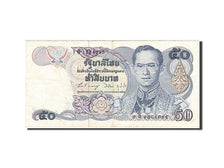 Thailand, 50 Baht, 1992, KM #90b, VF(30-35), 1G1784395