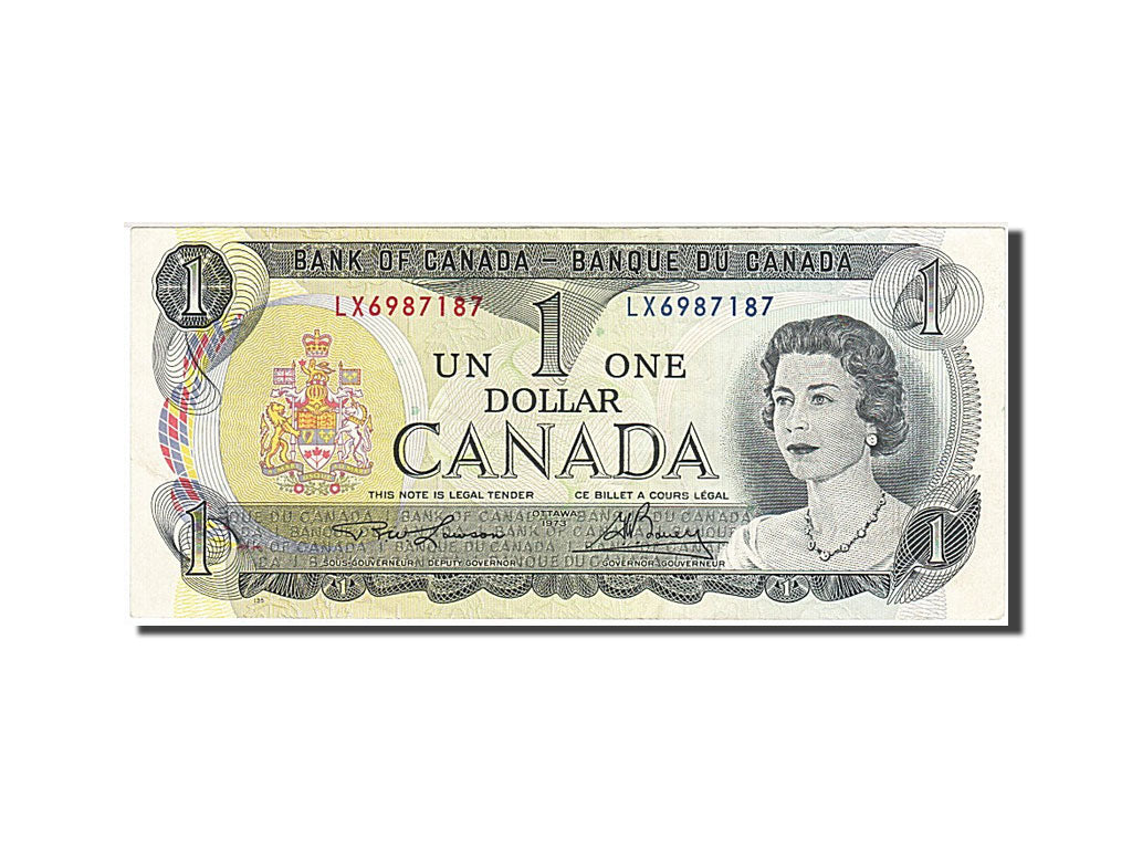 Canada, 1 Dollar, 1973, KM #85a, AU(55-58), LX 6987187
