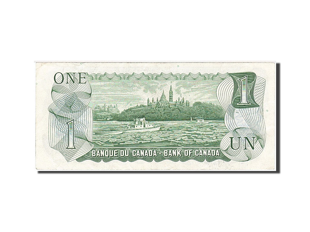 Canada, 1 Dollar, 1973, KM #85a, AU(55-58), LX 6987187