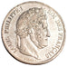 FRANCE, Louis-Philippe, 5 Francs, 1834, Lille, KM #749.13, AU(55-58), Silver,...