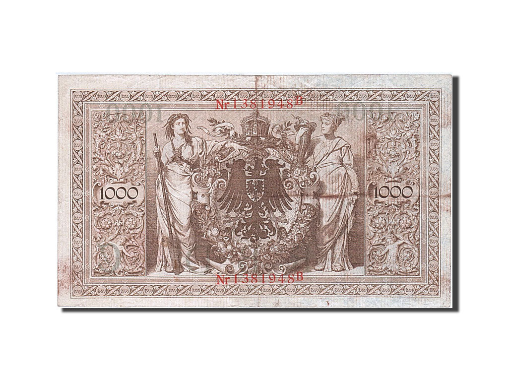 Banknote, Germany, 1000 Mark, 1910, 1910-04-21, EF(40-45)