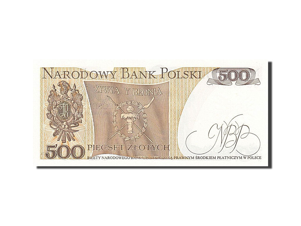 Banknote, Poland, 500 Zlotych, 1982, 1982-06-01, UNC(65-70)