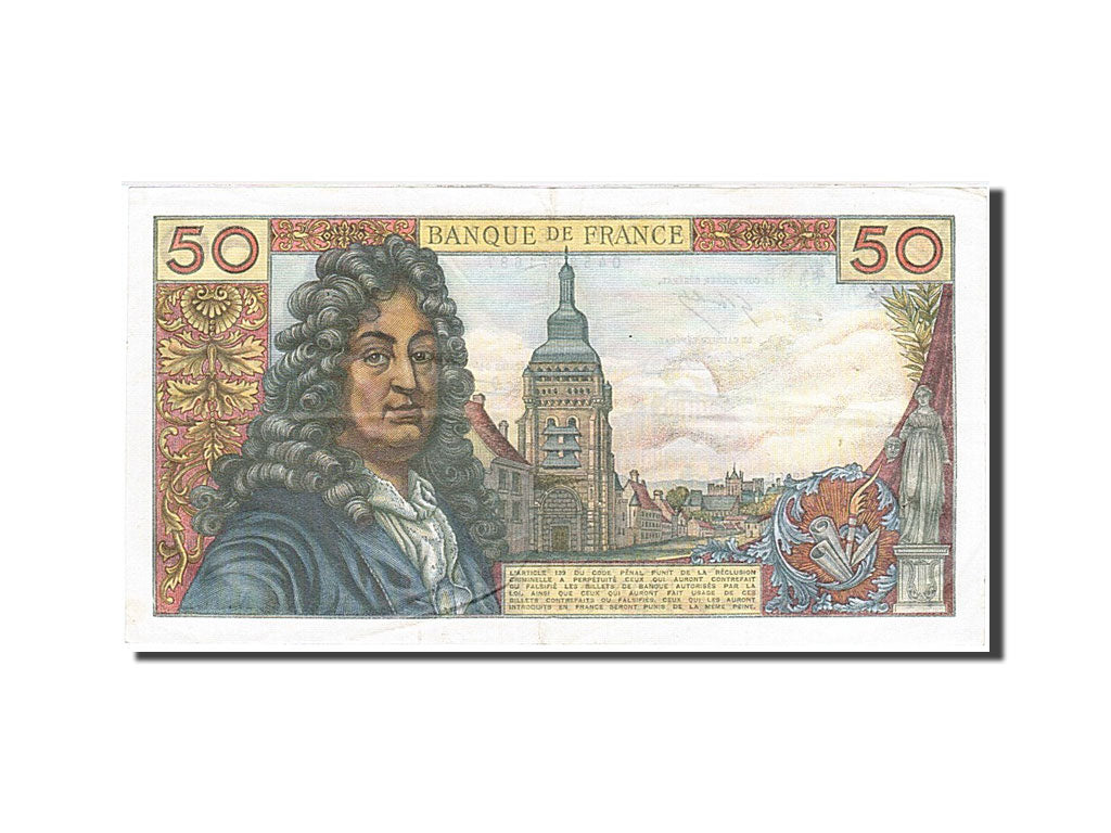 50 Francs, type Racine