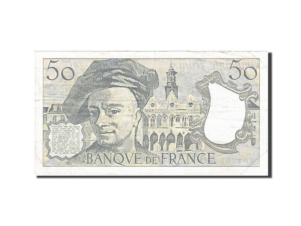50 Francs, type Quentin De La Tour