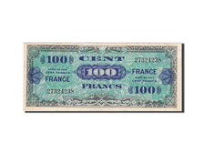 Banknot, Francja, 100 Francs, 1945 Verso France, 1945, EF(40-45), Fayette:25.4