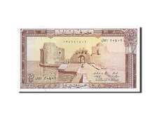 Banknote, Lebanon, 25 Livres, 1983, UNC(65-70)