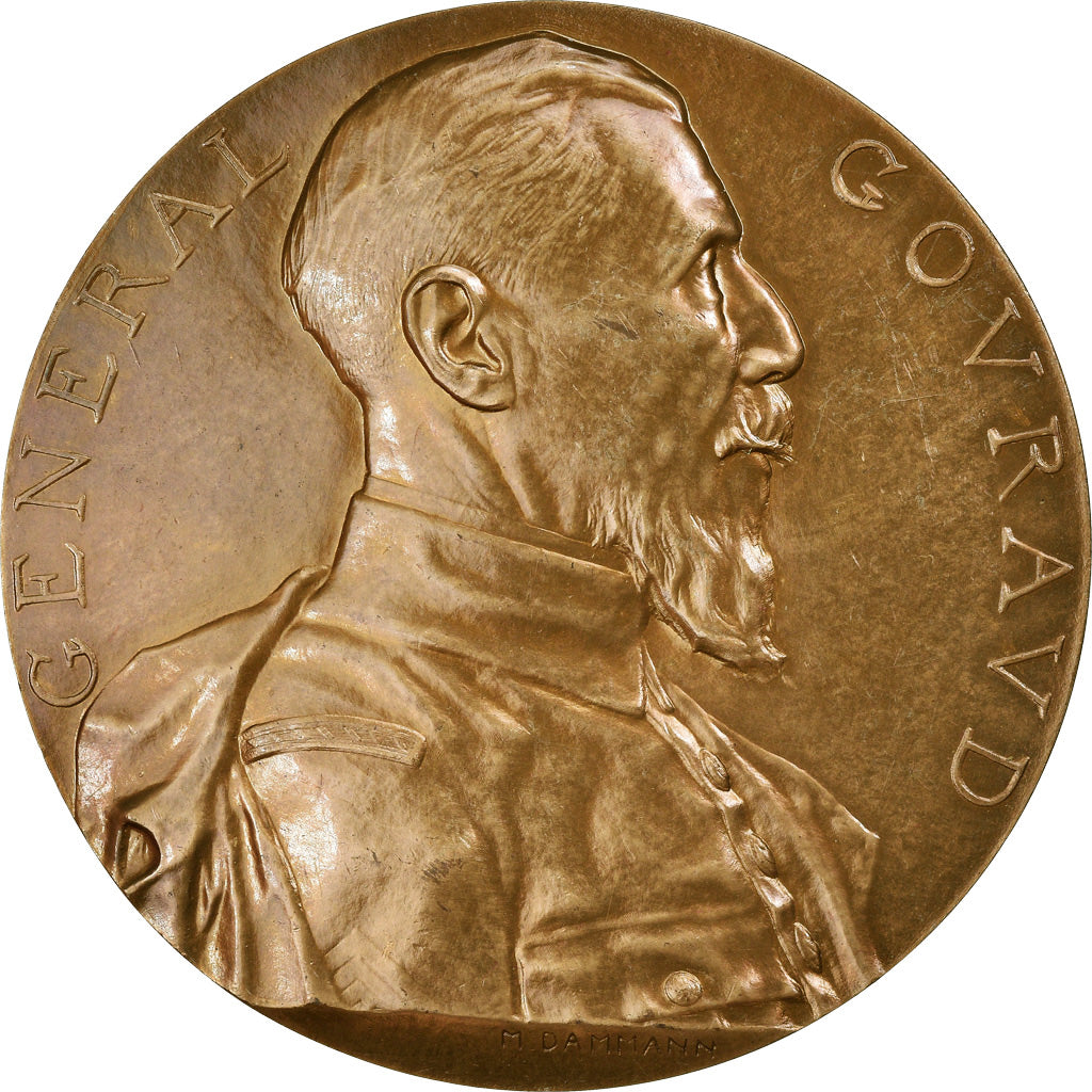 Francia, medaglia, Général Gouraud, Libération de l'Alsace, Strasbourg, 1970