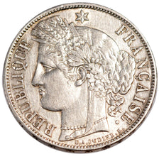 Gouvernement de Défense Nationale, 5 Francs Cérès avec légende