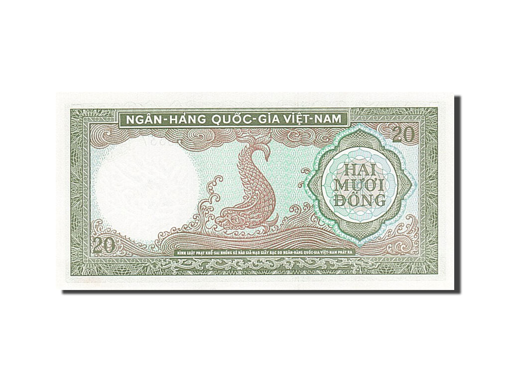 Sud Viêt-Nam, 20 Dông, type 1964-1966