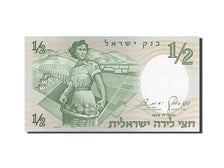 Israel, 1/2 Lira, 1958, KM #29a, UNC(65-70), 732121