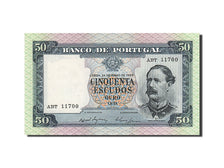 Banknote, Portugal, 50 Escudos, 1960, 1960-06-24, UNC(65-70)
