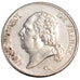 FRANCE, Louis XVIII, 5 Francs, 1824, Paris, KM #711.1, AU(50-53), Silver,...