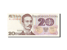 Banknote, Poland, 20 Zlotych, 1982, 1982-06-01, UNC(65-70)