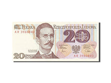 Banknote, Poland, 20 Zlotych, 1982, 1982-06-01, UNC(65-70)