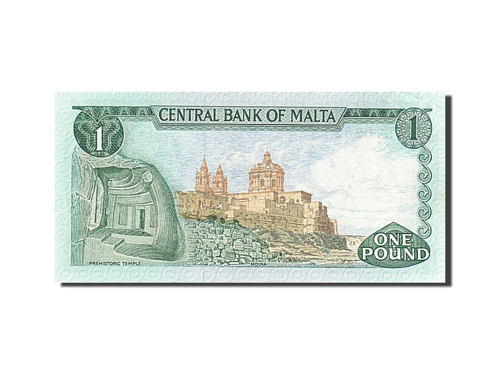 Banknote, Malta, 1 Lira, 1967, UNC(65-70)