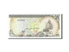 Maldives, 2 Rufiyaa, 1990, KM #15, 1990-07-26, UNC(65-70), C 0150010