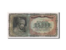 Greece, 25,000 Drachmai, 1943, KM #123a, 1943-08-12, UNC(65-70), 314195