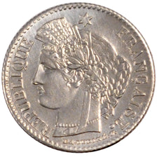 FRANCE, Cérès, 20 Centimes, 1850, Paris, KM #758.1, AU(55-58), Silver, Gadoury #