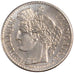 FRANCE, Cérès, 20 Centimes, 1850, Paris, KM #758.1, AU(55-58), Silver, Gadoury #