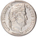 FRANCE, Louis-Philippe, 1/4 Franc, 1833, Lille, KM #740.13, AU(55-58), Silver,..