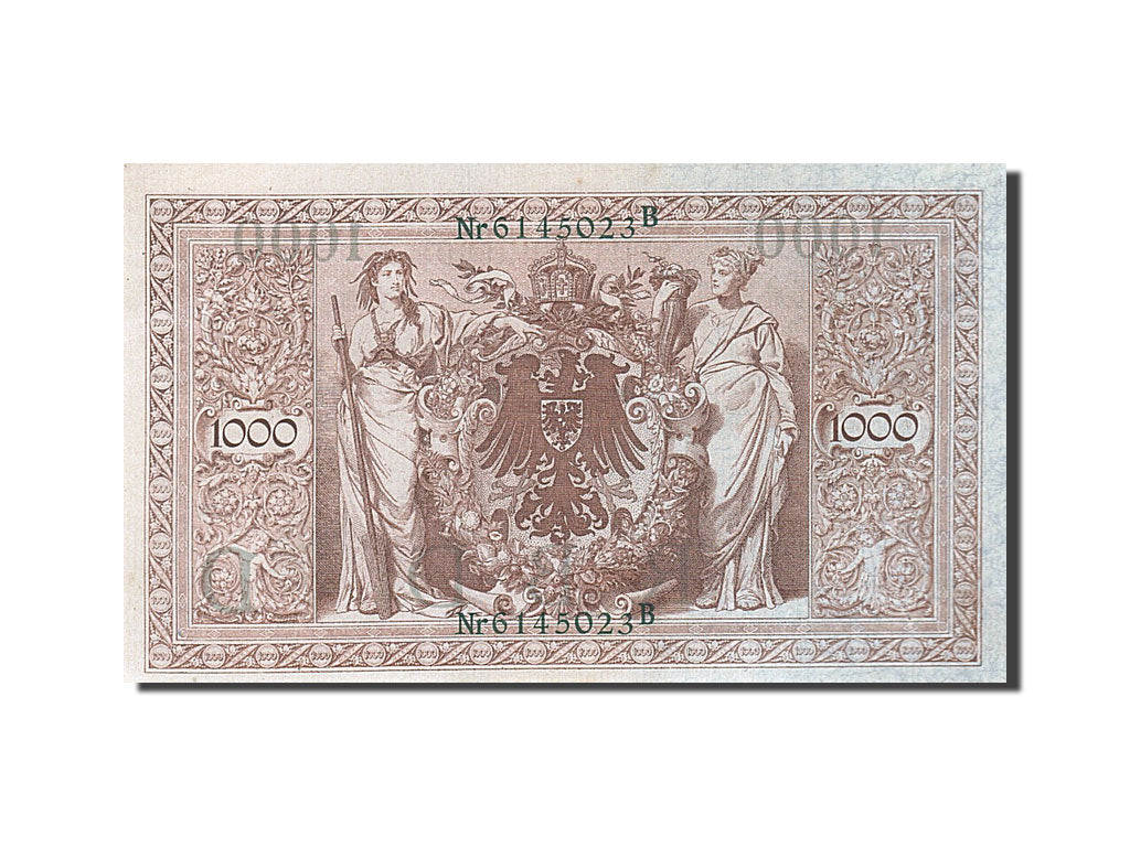 Banconote, Germania, 1000 Mark, 1910, 1910-04-21, FDS