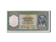 Banknote, Greece, 1000 Drachmai, 1939, 1939-01-01, UNC(65-70)