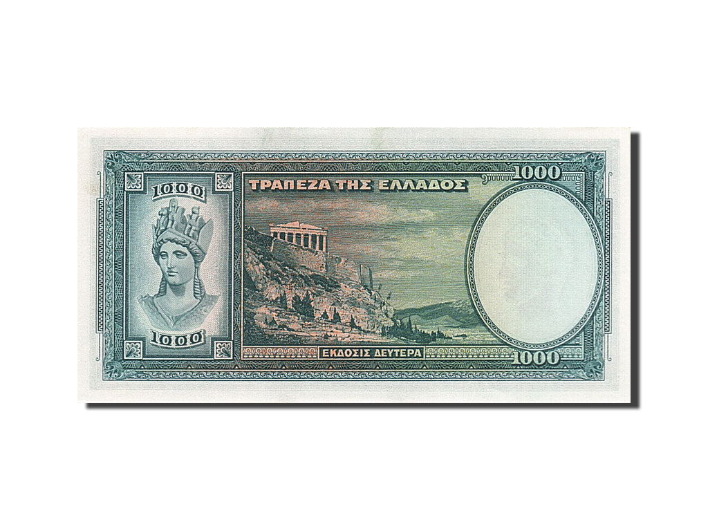 Banknote, Greece, 1000 Drachmai, 1939, 1939-01-01, UNC(65-70)