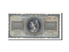 Grèce, 1000 Drachmai, type 1942