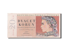 Czechoslovakia, 20 Korun, 1949, KM #70a, 1949-05-01, UNC(65-70), 193763 B 01