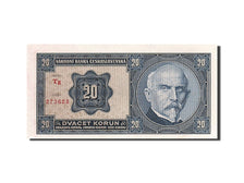 Cecoslovacchia, 20 Korun, 1926, 1926-10-01, FDS