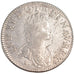 FRANCE, Écu Vertugadin, ECU, 1716, Paris, KM #414.1, EF(40-45), Silver, Gadoury