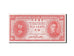Hong Kong, 10 Cents, 1945, KM #323, UNC(65-70)