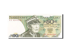 Banknote, Poland, 50 Zlotych, 1988, 1988-12-01, UNC(65-70)