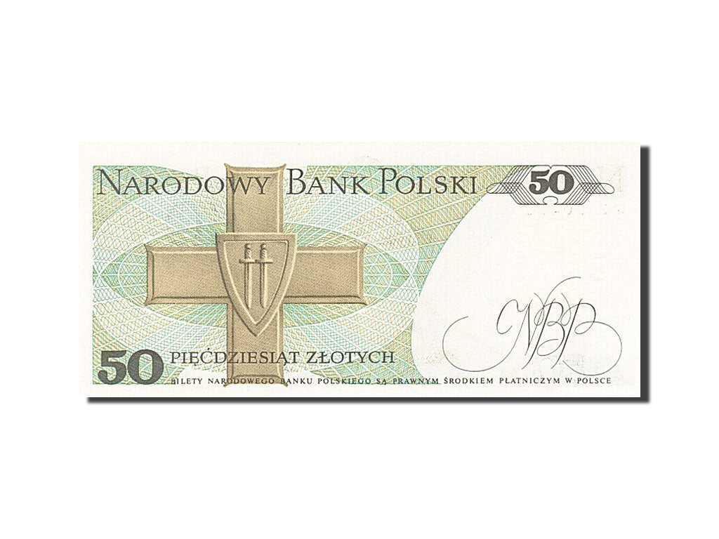 Banknote, Poland, 50 Zlotych, 1988, 1988-12-01, UNC(65-70)