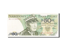 Banknote, Poland, 50 Zlotych, 1988, 1988-12-01, UNC(65-70)