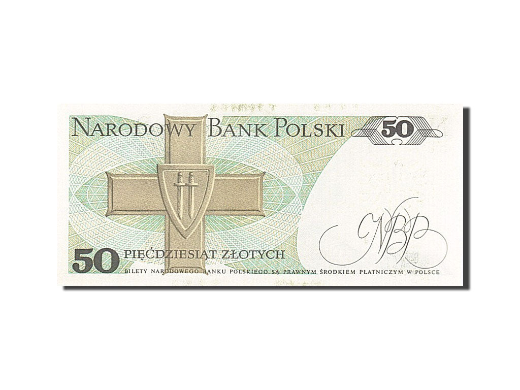 Banknote, Poland, 50 Zlotych, 1988, 1988-12-01, UNC(65-70)