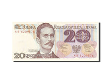 Banknote, Poland, 20 Zlotych, 1982, 1982-06-01, UNC(65-70)