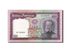 Banknote, Portugal, 100 Escudos, 1961, 1961-12-19, UNC(65-70)