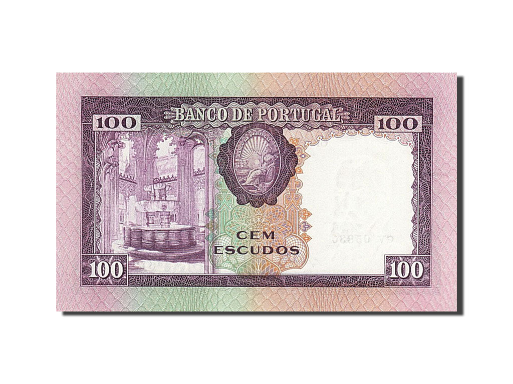 Banknote, Portugal, 100 Escudos, 1961, 1961-12-19, UNC(65-70)