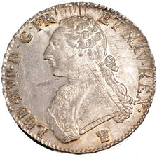 FRANCE, Écu aux branches d'olivier, ECU, 1790, Limoges, KM #564.7, AU(50-53), ..