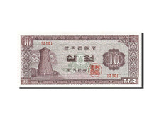 Corea del Sud, 10 Won, 1962, FDS