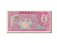 South Korea, 1 Won, 1953, KM #11a, UNC(65-70)