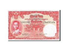 Thailand, 100 Baht, 1955, KM #78d, UNC(65-70), E/79 241042