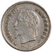 FRANCE, Napoléon III, 20 Centimes, 1867, Paris, KM #808.1, EF(40-45), Silver, G.