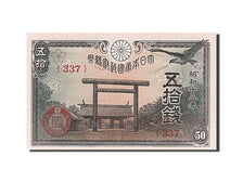 Giappone, 50 Sen, 1945, FDS