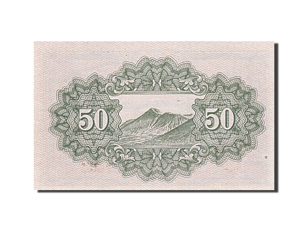 Giappone, 50 Sen, 1945, FDS