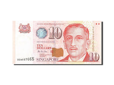 Singapore, 10 Dollars, 2005, KM #48a, UNC(65-70), OEW597665